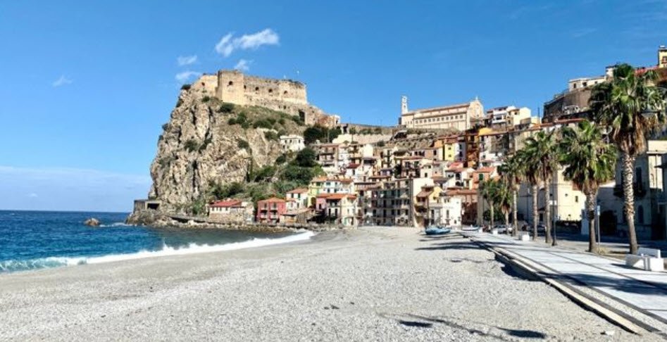Villa San Giovanni, Calabria, Italy